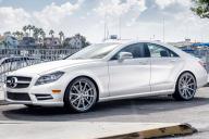 MERCEDES CLS CLASS JEREZ RF SILVER MACHINED FACE